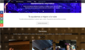 Nueva web