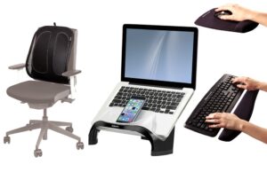 Accesorios que mejoran la ergonomía